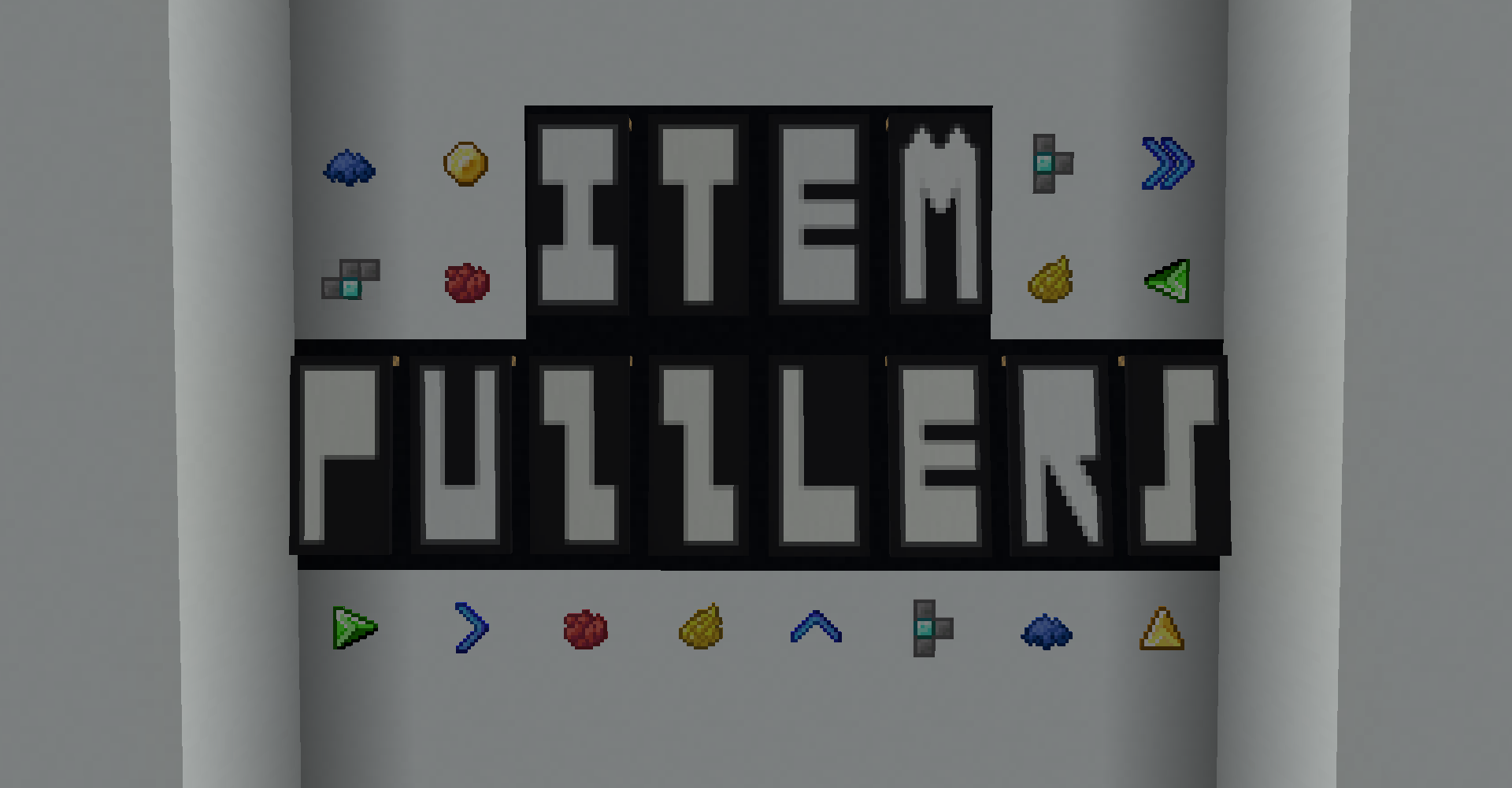 Скачать Item Puzzlers для Minecraft 1.16.1